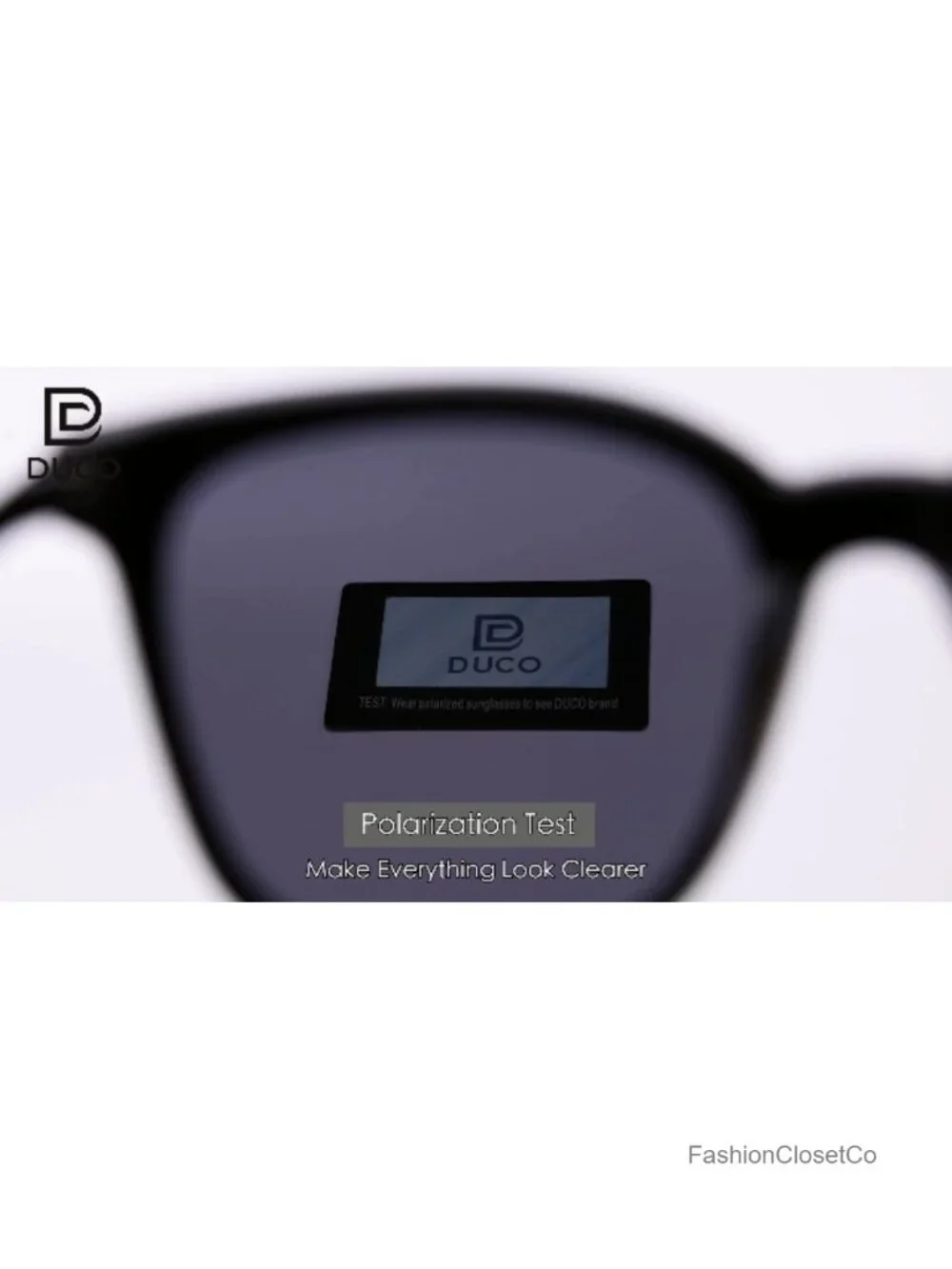 Oversized Polarized Sunglasses Women Men UV400 TR90 Frame Al-Mg Alloy Temples